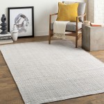 Surya Sycamore White Rug 2' X 3'