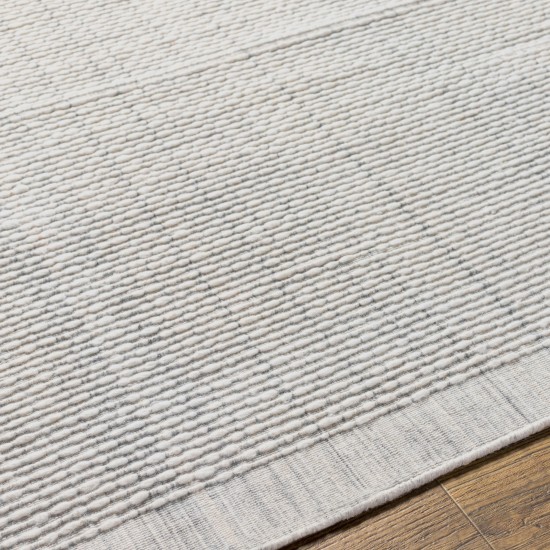 Surya Sycamore White Rug 2' X 3'