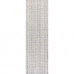 Surya Sycamore White Rug 2'6" X 8'