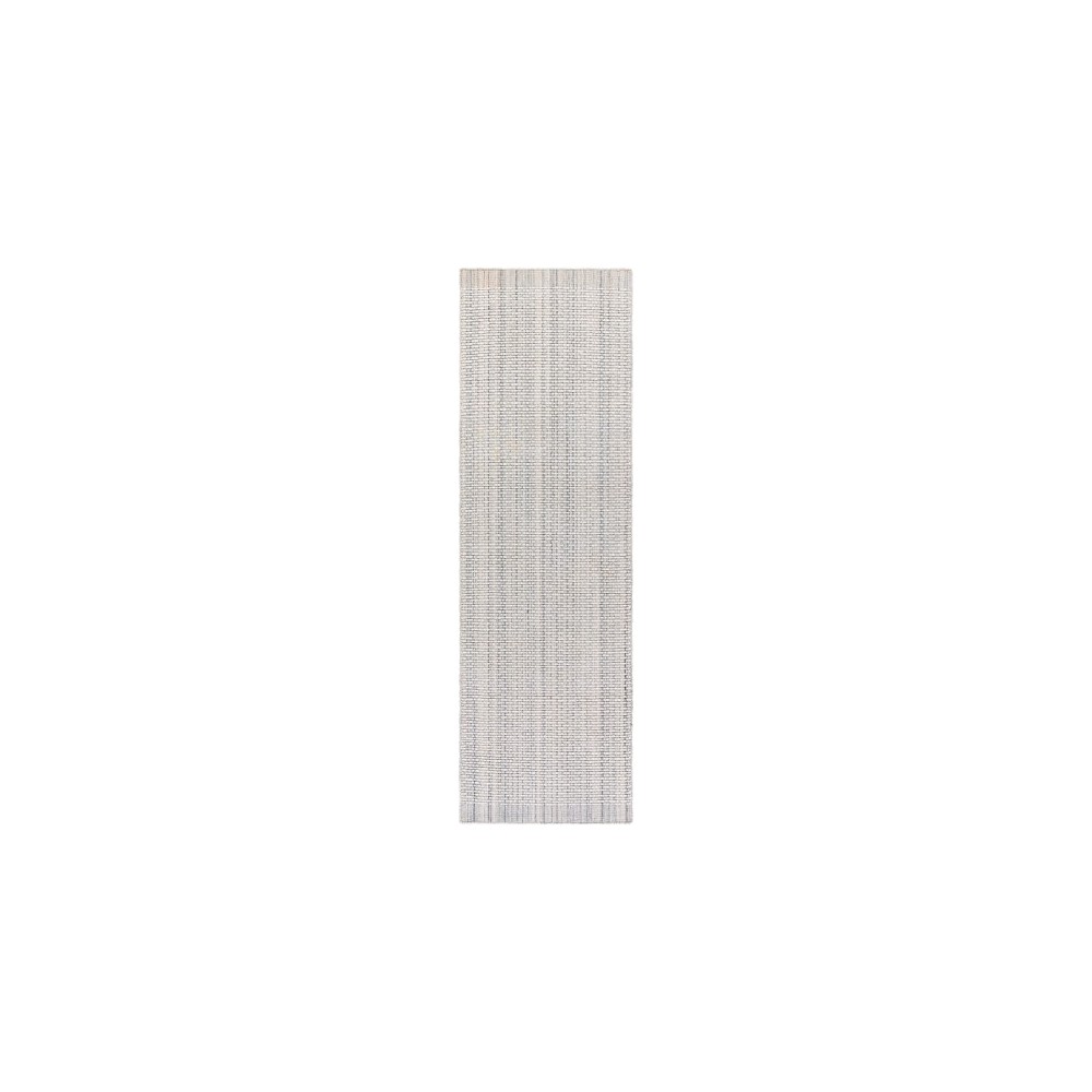 Surya Sycamore White Rug 2'6" X 8'