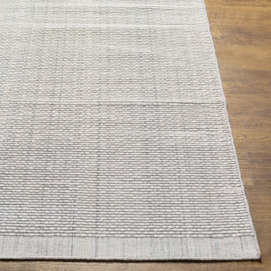 Surya Sycamore White Rug 2'6" X 8'