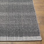Surya Sycamore Syc-2301 Charcoal Rug 2'6" X 8'