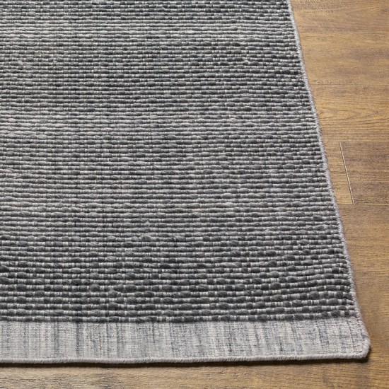 Surya Sycamore Syc-2301 Charcoal Rug 2'6" X 8'