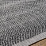 Surya Sycamore Syc-2301 Charcoal Rug 2'6" X 8'