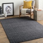 Surya Sycamore Syc-2302 Charcoal Rug 5' X 7'6"