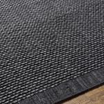 Surya Sycamore Syc-2302 Charcoal Rug 9' X 12'