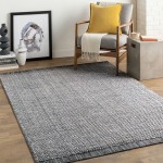 Surya Sycamore Syc-2303 Charcoal Rug 2' X 3'