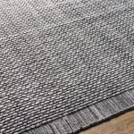 Surya Sycamore Syc-2303 Charcoal Rug 6' X 9'