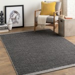 Surya Sycamore Black Rug 12' X 15'