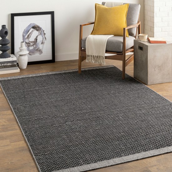 Surya Sycamore Black Rug 2' X 3'