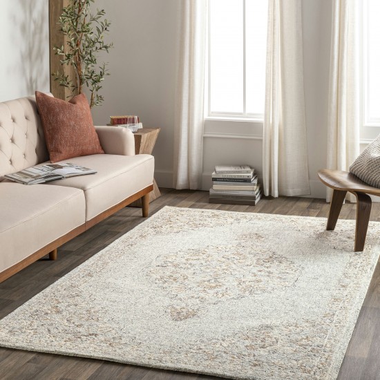 Surya Symphony Light Sage Rug 5' X 7'6"