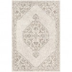 Surya Symphony Light Gray Rug 2' X 3'