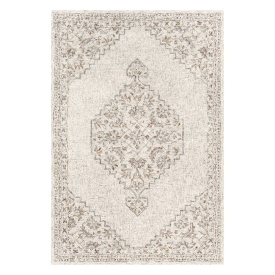 Surya Symphony Light Gray Rug 2' X 3'