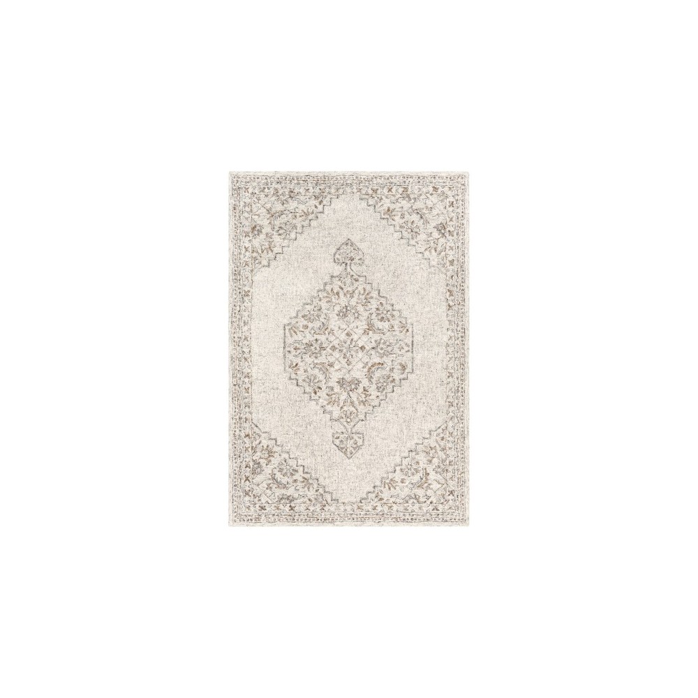 Surya Symphony Light Gray Rug 2' X 3'