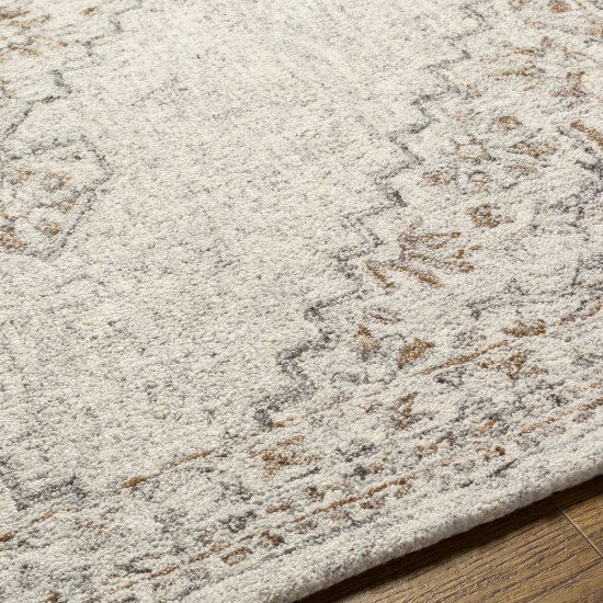 Surya Symphony Light Gray Rug 2' X 3'