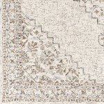 Surya Symphony Light Gray Rug 2' X 3'