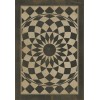 Pattern 01 We're all Mad Here 96x140 Vintage Vinyl Floorcloth