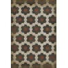 Pattern 02 Organic Synthesis 20x30 Vintage Vinyl Floorcloth