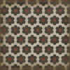 Pattern 02 Organic Synthesis 60x60 Vintage Vinyl Floorcloth
