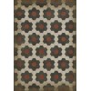 Pattern 02 Organic Synthesis 70x102 Vintage Vinyl Floorcloth