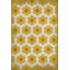 Pattern 02 Pushing up Daisies 24x36 Vintage Vinyl Floorcloth