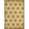 Pattern 02 Pushing up Daisies 70x102 Vintage Vinyl Floorcloth
