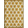 Pattern 02 Pushing up Daisies 96x140 Vintage Vinyl Floorcloth
