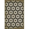 Pattern 02 Resonance 20x30 Vintage Vinyl Floorcloth