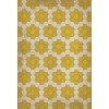 Pattern 02 The Bee's Knees 52x76 Vintage Vinyl Floorcloth
