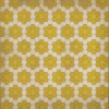 Pattern 02 the Bees Knees 48x48 Vintage Vinyl Floorcloth