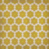 Pattern 02 the Bees Knees 72x72 Vintage Vinyl Floorcloth