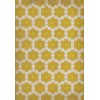 Pattern 02 the Bees Knees 96x140 Vintage Vinyl Floorcloth