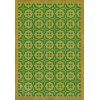 Pattern 03 Follow the Yellow Brick Road 96x140 Vintage Vinyl Floorcloth