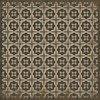Pattern 03 Oz 120x120 Vintage Vinyl Floorcloth