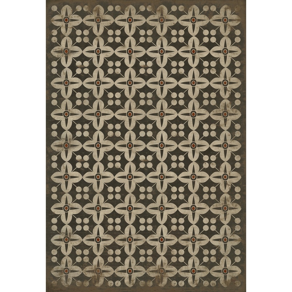 Pattern 03 Oz 120x175 Vintage Vinyl Floorcloth