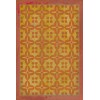 Pattern 03 The Lollipop Guild 24x36 Vintage Vinyl Floorcloth