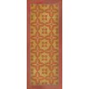 Pattern 03 The Lollipop Guild 36x90 Vintage Vinyl Floorcloth