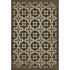 Pattern 03 There's no place like Home 38x56 Vintage Vinyl Floorcloth