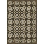 Pattern 03 There's no place like Home 96x140 Vintage Vinyl Floorcloth