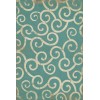 Pattern 04 20,000 Leagues 24x36 Vintage Vinyl Floorcloth