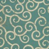 Pattern 04 20,000 Leagues 60x60 Vintage Vinyl Floorcloth
