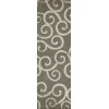 Pattern 04 Captain Ahab 36x115 Vintage Vinyl Floorcloth