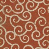 Pattern 04 Captain Nemo 36x36 Vintage Vinyl Floorcloth