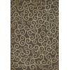 Pattern 04 It was a Dark and Stormy Night 120x175 Vintage Vinyl Floorcloth