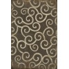 Pattern 04 It was a Dark and Stormy Night 24x36 Vintage Vinyl Floorcloth
