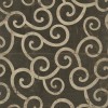 Pattern 04 It was a Dark and Stormy Night 36x36 Vintage Vinyl Floorcloth