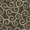 Pattern 04 It was a Dark and Stormy Night 48x48 Vintage Vinyl Floorcloth