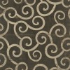 Pattern 04 It was a Dark and Stormy Night 72x72 Vintage Vinyl Floorcloth
