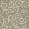 Pattern 04 Moby Dick 36x36 Vintage Vinyl Floorcloth