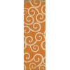 Pattern 04 Salt Water Taffy 36x115 Vintage Vinyl Floorcloth